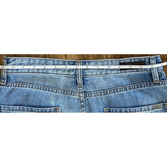 Armani Exchange Jeans J06 Boyfriend Women 27 Medium Wash Straight Leg Distressed - Picture 8 of 8